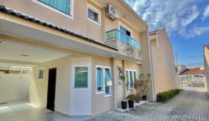 Casa com 3 quartos à venda na Rua Felício Zibarth, 61, Uberaba, Curitiba, 130 m2 por R$ 595.000