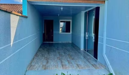 Casa com 2 quartos à venda na Rua Augusto Debarba, 1238, São Marcos, São José dos Pinhais, 90 m2 por R$ 388.000