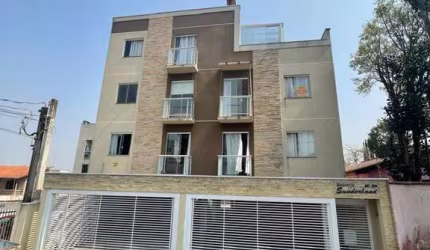 Apartamento com 2 quartos à venda na Travessa Aurora Pasqualin Zen, 92, Afonso Pena, São José dos Pinhais, 60 m2 por R$ 290.000