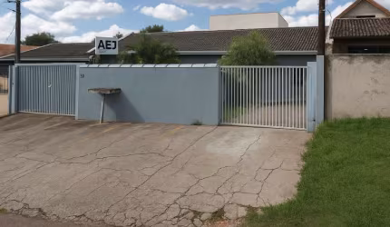 Casa com 2 quartos para alugar na Rua Rosildo Rocco, 85, Quississana, São José dos Pinhais, 93 m2 por R$ 2.200
