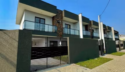 Casa com 3 quartos à venda na Rua Francisco Toczek, 873, Afonso Pena, São José dos Pinhais, 146 m2 por R$ 849.000