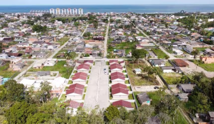 Casa com 2 quartos à venda na Carapia,, 153, Centro, Matinhos, 61 m2 por R$ 380.000