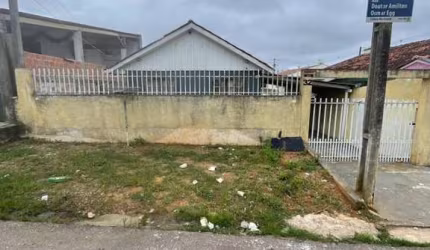 Casa com 2 quartos à venda na Rua Doutor Hamilton Osmar Egg, 32, Colônia Rio Grande, São José dos Pinhais, 45 m2 por R$ 247.000