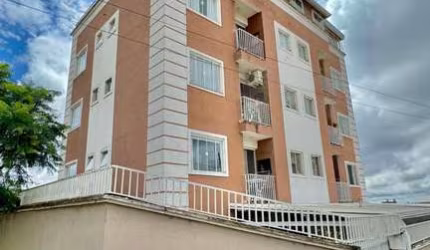 Apartamento com 3 quartos à venda na Rua Francisco Toczek, 450, Afonso Pena, São José dos Pinhais, 61 m2 por R$ 274.900