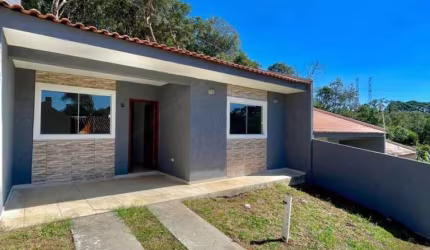Casa com 2 quartos à venda na Avenida Alzira Berton Pauletto, 1205, São Marcos, São José dos Pinhais por R$ 360.000