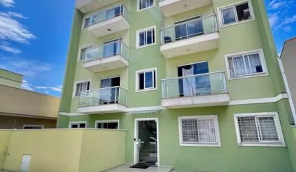 Apartamento com 2 quartos à venda na Rua Ivani Favarim Criminácio, 1943, Afonso Pena, São José dos Pinhais, 52 m2 por R$ 235.000