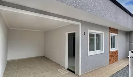 Casa com 3 quartos à venda na Travessa Giacomo Martinatto, 132, Colônia Rio Grande, São José dos Pinhais, 79 m2 por R$ 465.000
