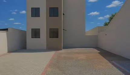 Apartamento com 3 quartos para alugar na Rua Nilto Jacob, 57, Afonso Pena, São José dos Pinhais, 108 m2 por R$ 3.150