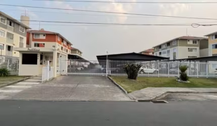 Apartamento com 2 quartos para alugar na Rua Santa Rita, 196, Cidade Jardim, São José dos Pinhais, 55 m2 por R$ 1.700