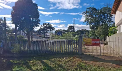 Terreno à venda na Rua Silvano Moreschi, 32, Aristocrata, São José dos Pinhais por R$ 550.000