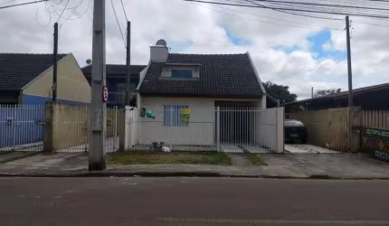 Casa com 2 quartos à venda na Rua Giocondo Dall Stella, 735, Quississana, São José dos Pinhais, 85 m2 por R$ 395.000