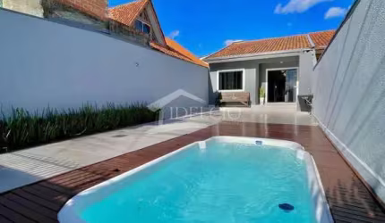 Casa com 2 quartos à venda na Rua Nayme Nasser, 195, Costeira, São José dos Pinhais por R$ 520.000