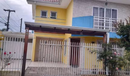 Casa com 3 quartos à venda na Rua Padre Damião de Veuster, 34, Costeira, São José dos Pinhais, 108 m2 por R$ 670.000