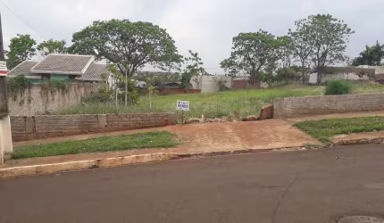 TERRENO - 1000m² - JD. ANDRADE - MARINGÁ