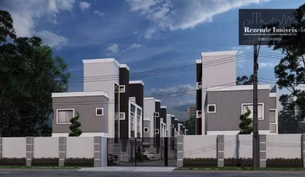 C-SO0918 Sobrados Novos em Condomínio no Uberaba, 105m² + Terraço
