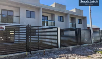 Sobrado com 3 dormitórios à venda, 75 m² por R$ 550.000,00 - Brejatuba - Guaratuba/PR