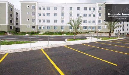 Apartamento com 2 dormitórios para alugar, 48 m² por R$ 1.363,00/mês - Costeira - Araucária/PR