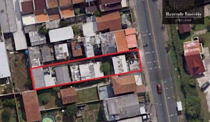 Terreno venda 500 m² - Bairro Tingui