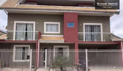 Sobrado triplex 4 quartos venda - bairro Sítio Cercado - Curitiba/PR