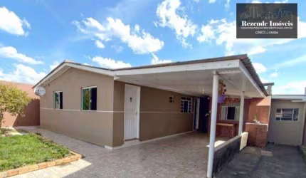 CA0916 Casa com 2 dormitórios à venda por R$ 325.000 - Planta Quississana - São José dos Pinhais/PR