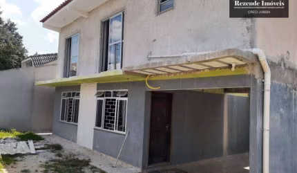 C-SO1029 Sobrado no Atuba - 4 Quartos (Suíte) + Edícula e Terreno Livre