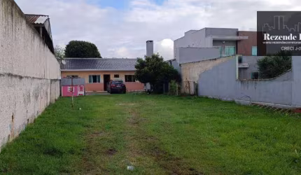 C-TE0537 Pinhais - 50 metros da Jacob Macanhan - Terreno Plano 516 m2 (12 x 43)