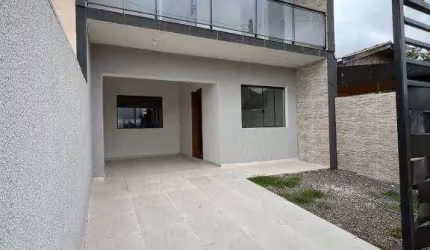 SO1076 Sobrado com 3 quartos à vendano bairro Estados - Fazenda Rio Grande/PR