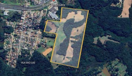 Área  Residencial à venda - Rondinha - Campo Largo/PR