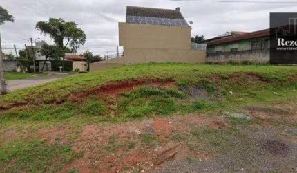 C-TE0611 Terreno Alto de Esquina - Água Verde