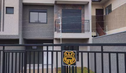 Sobrado Triplex  com 3 quartos à venda no bairro Uberaba - Curitiba/PR