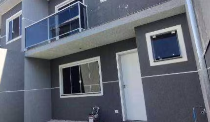 Sobrado com 3 dormitórios à venda, 138 m² por R$ 680.000,00 - Fazendinha - Curitiba/PR