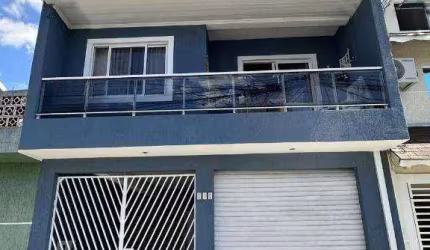Sobrado com 4 quartos à venda  no bairro Sítio Cercado - Curitiba/PR