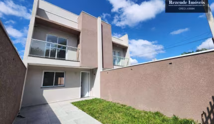 Sobrado com 3 dormitórios à venda, 93 m² por R$ 540.000,00 - Fazendinha - Curitiba/PR