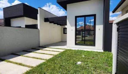 Casa com 3 quartos à venda no bairro Jardim Monte Libano - São José dos Pinhais/PR