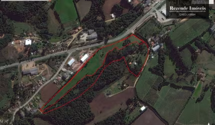 Área Industrial e Logistica- à venda no Porto das Laranjeiras - Araucária/PR
