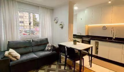 C-AP3594 Excelente apartamento mobiliado com 2 quartos - Graciosa Residencial Clube - Pinhais