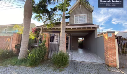 Sobrado com 3 quartos á venda no bairro  Cidade Industrial - Curitiba/PR