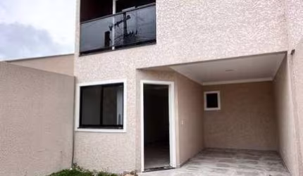 Sobrado com 3 quartos à venda, 125 m² por R$ 720.000 - Xaxim - Curitiba/PR