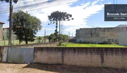 Terreno de esquina venda - Pinheirinho, Curitiba/PR