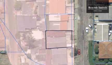 Terreno venda - Bairro Novo Mundo - Curitiba/PR