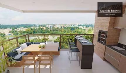 Apartamento com 3 quartos sendo 1 suíte à venda - Bacacheri - Curitiba/PR