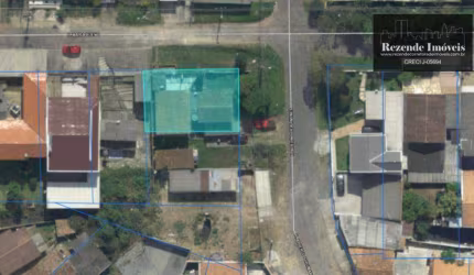 Terreno de 420 metros a venda no  Novo Mundo