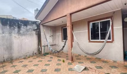Casa com 3 dormitórios à venda, 70 m² por R$ 305.000,00 - Caiuá - Curitiba/PR