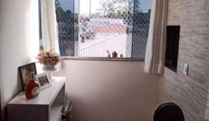 C-AP3766 Excelente apartamento mobiliado com churrasqueira - Uberaba