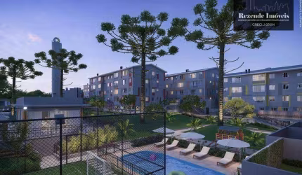 C-AP3777 Colinas do Norte - Sta. Cândida - Apartamento Novo, 2 Quartos, 1 Vaga