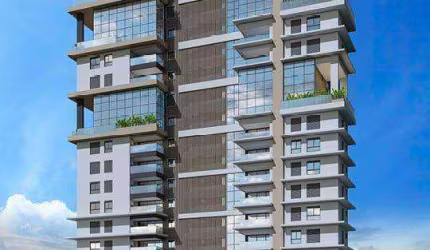 C-AP3790  Fifty Cabral - Plaenge - Apartamento 3 Quartos, 1 Suíte, 2 Vagas