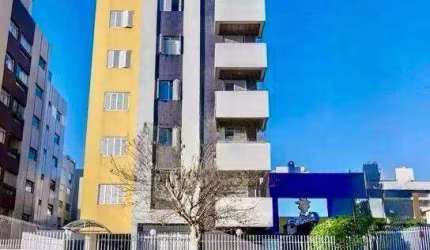 Apartamento com 3 quartos sendo 1 suite  e 2 vagas à venda- Cabral - Curitiba/PR