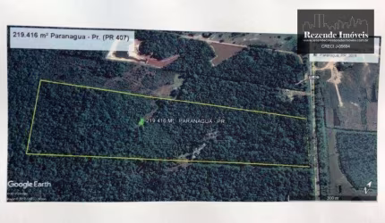 Área a venda no bairro ouro fino com 219.416m³m² a venda