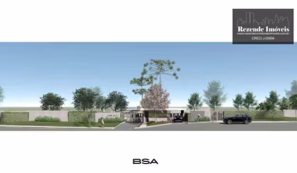 Terreno venda  condomínio Kasa Vik Campo Comprido projeto Baggio Schiavon