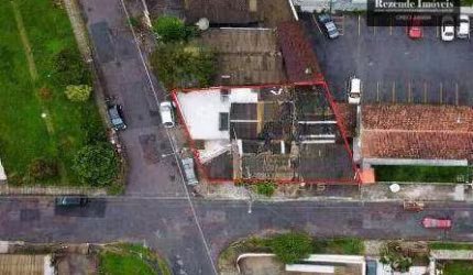 Terreno venda, 316 m² por R$ 430.000 - Fazendinha - Curitiba/PR